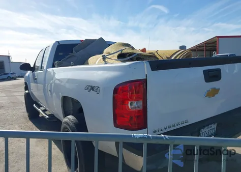 2013 Chevrolet Silverado 2500Hd Work Truck из США, поврежденный, VIN 1GC2KVCG3DZ291362